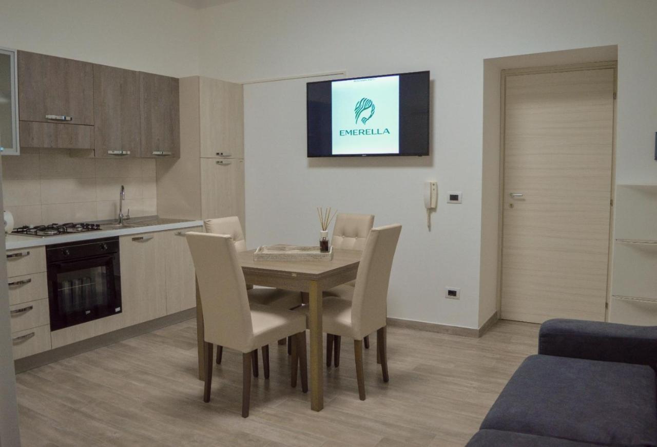 Emerella Luxury Suites-Siderno Lungomare Eksteriør bilde