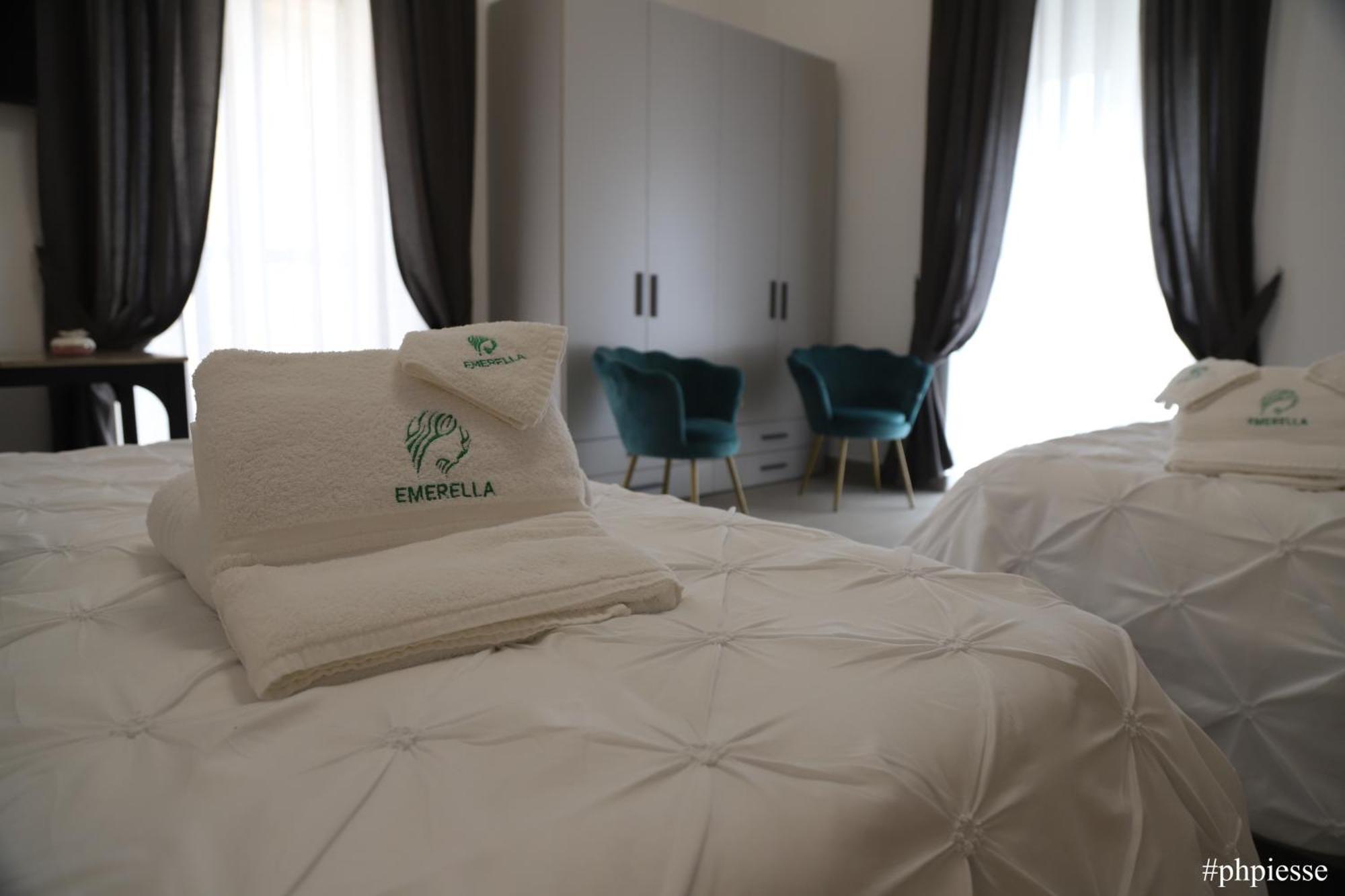 Emerella Luxury Suites-Siderno Lungomare Eksteriør bilde