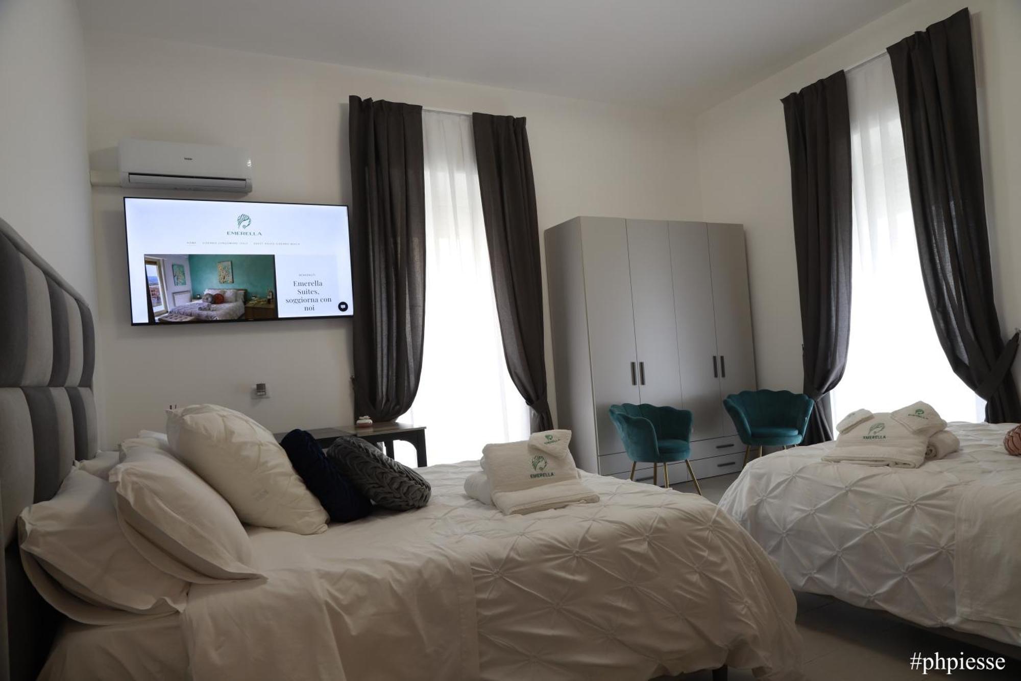 Emerella Luxury Suites-Siderno Lungomare Eksteriør bilde